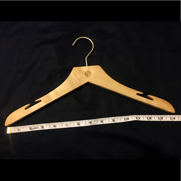 *24 for $15 Athleta Logo Wooden Hangers - Picture 11 of 16